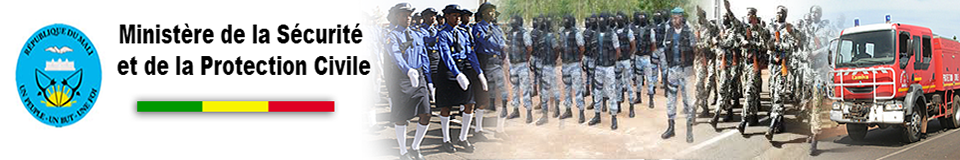 MINISTÈRE DE LA SÉCURITÉ ET DE LA PROTECTION CIVILE