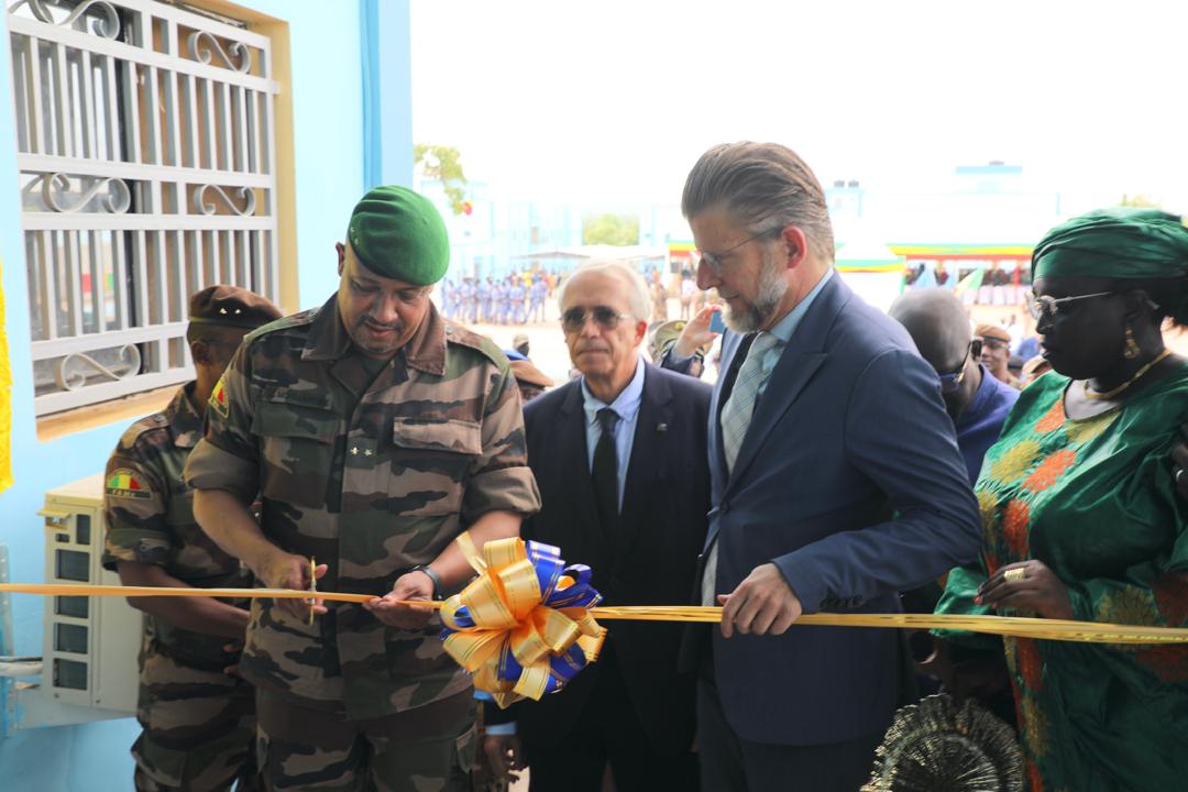 INAUGURATION DU CENTRE INTER FORCES