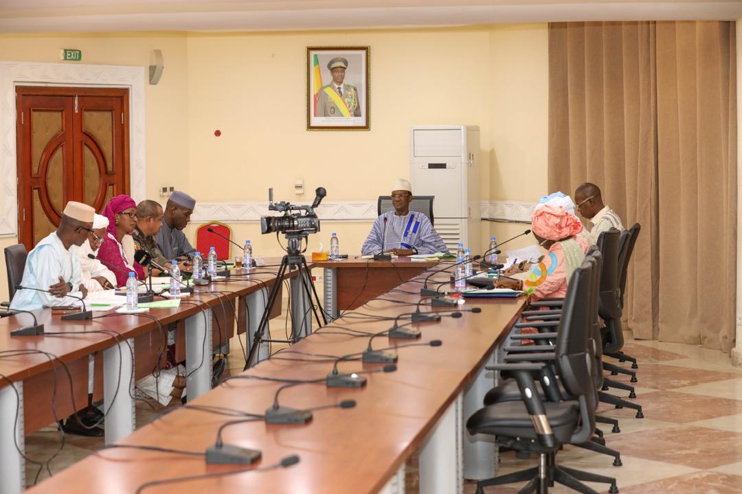 RÉUNION DU COMITÉ INTERMINISTÉRIEL DE GESTION DES CRISES ET CATASTROPHES