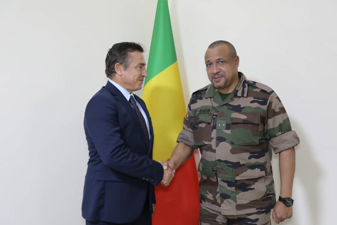 L’AMBASSADEUR DE LA RÉPUBLIQUE DE TÜRKIYE REÇU EN AUDIENCE PAR LE MINISTRE DE LA SÉCURITÉ ET DE LA PROTECTION CIVILE