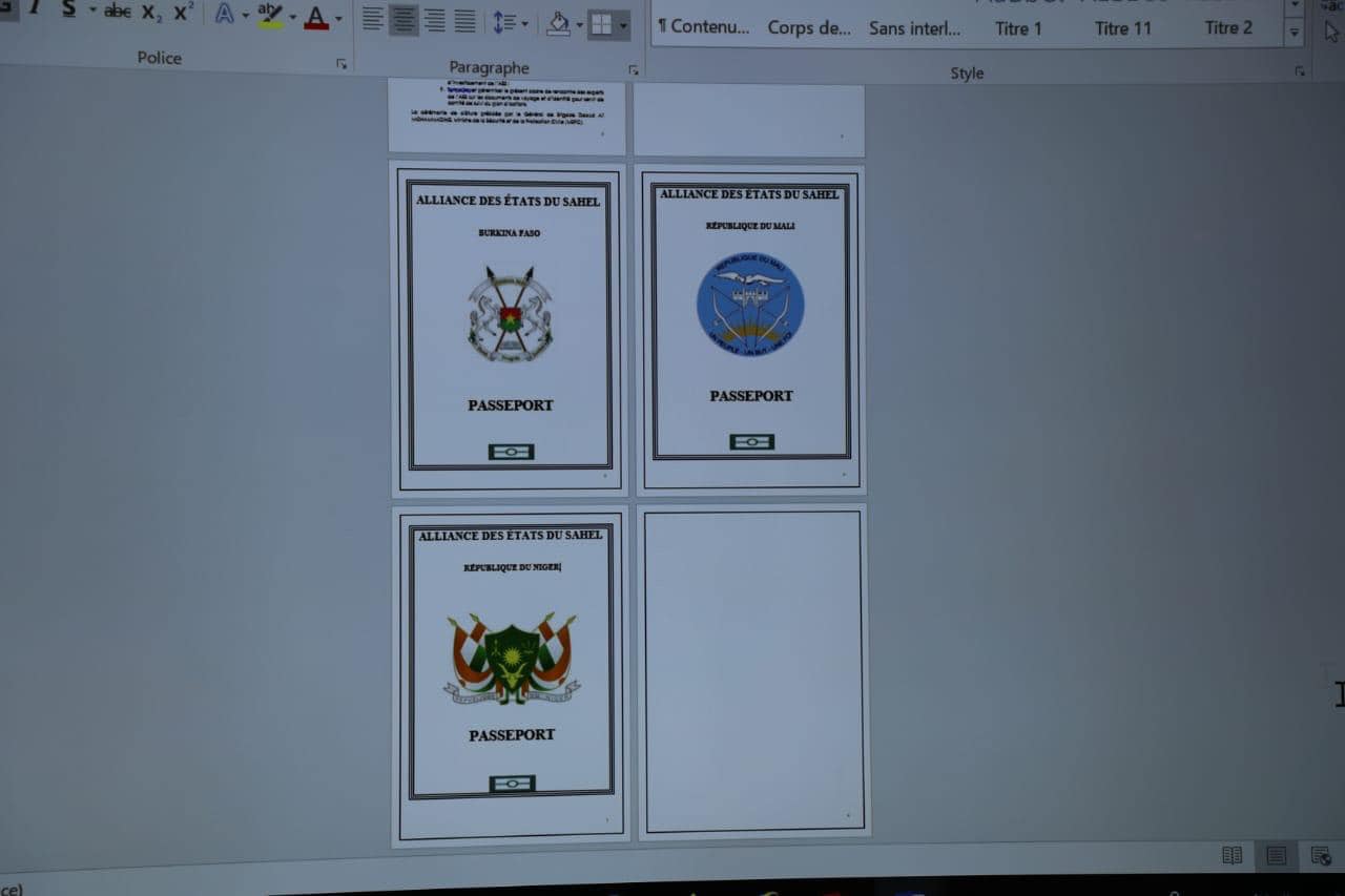 CLÔTURE DES TRAVAUX DES EXPERTS SUR L’HARMONISATION DES DOCUMENTS DE VOYAGES